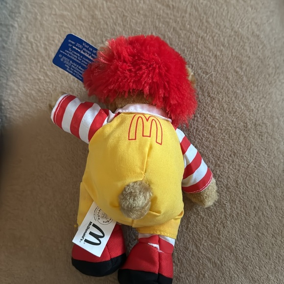 McDonald’s Ronald Build a Bear stuffy - Picture 2 of 2